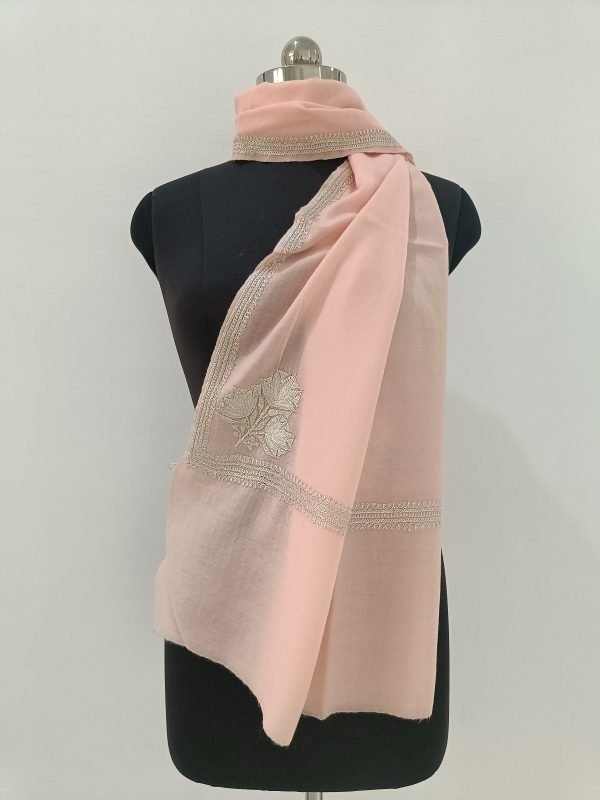 Pink Cashmere Wrap